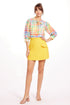 Viola Blouse - Tuscana Plaid